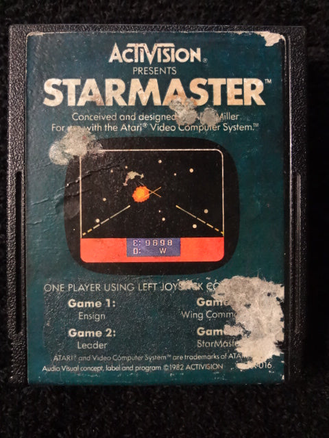 Starmaster Atari 2600