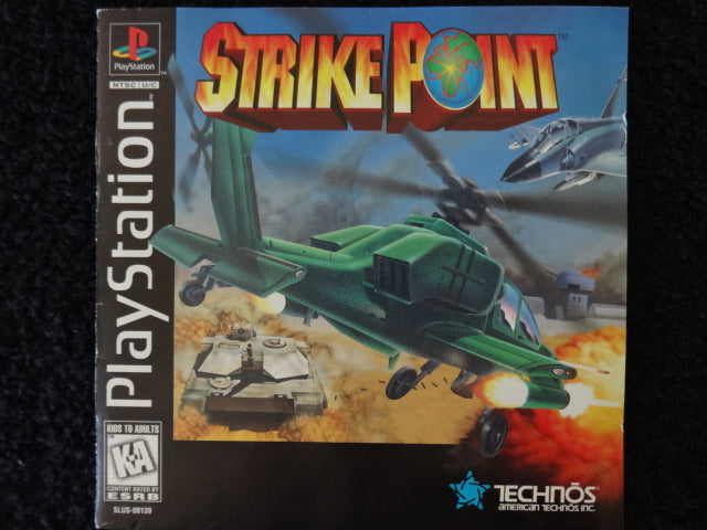 Strike Point Sony PlayStation
