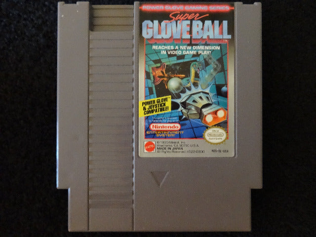 Super Glove Ball Nintendo Entertainment System