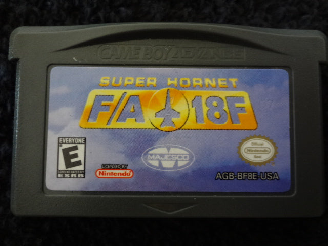 Super Hornet F/A-18F Nintendo GameBoy Advance
