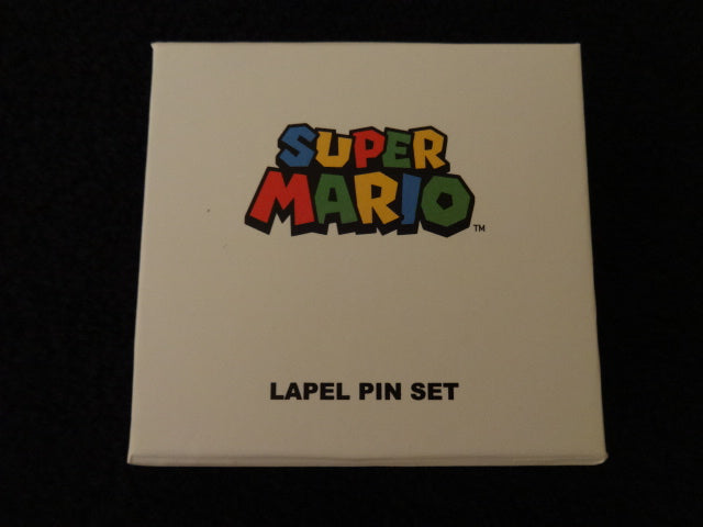Super Mario Pin Set In Gift Box