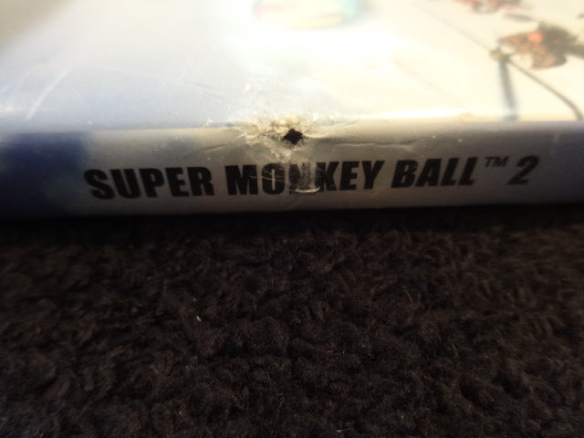Super Monkey Ball 2 Nintendo Game Cube