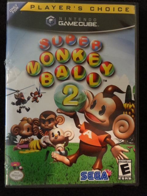 Super Monkey Ball 2 Nintendo Game Cube