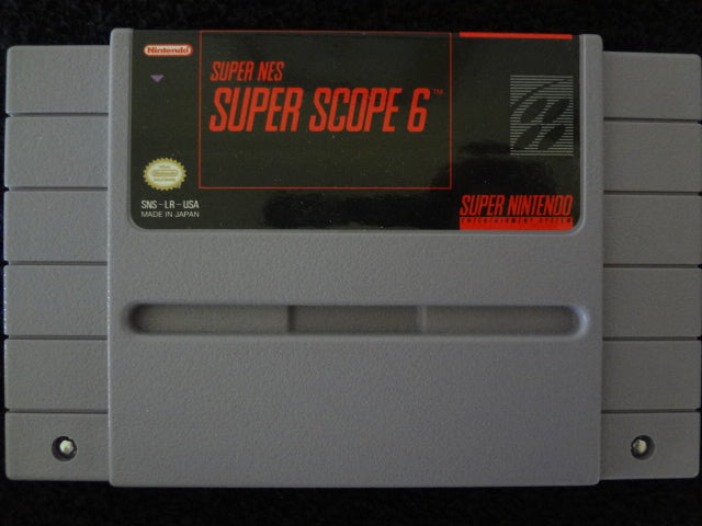 Super Scope 6 Super Nintendo