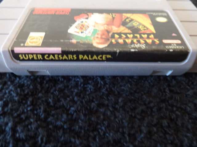 Super Caesars Palace Super Nintendo