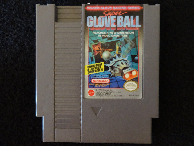 Super Glove Ball Nintendo Entertainment System