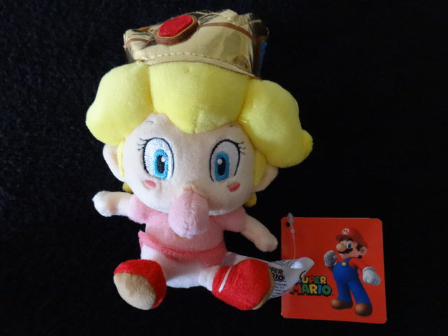 Super Mario Bros. Baby Peach Plush