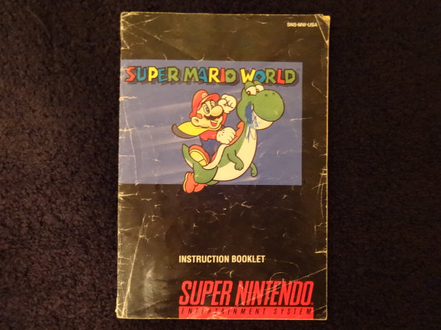 Super Mario World Super Nintendo