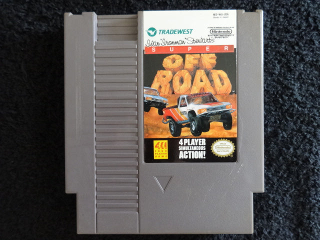 Super Off Road Nintendo Entertainment System