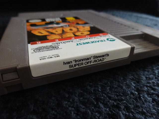 Super Off Road Nintendo Entertainment System