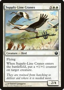 Supply-Line Cranes Magic The Gatherng Journey Into Nyx