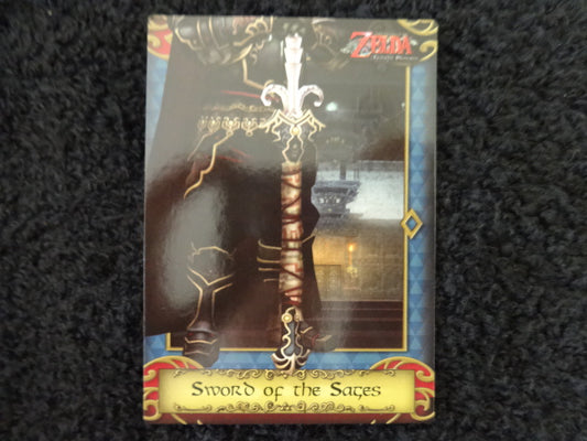 Sword of the Sages Enterplay 2016 Legend Of Zelda Collectable Trading Card Number 48
