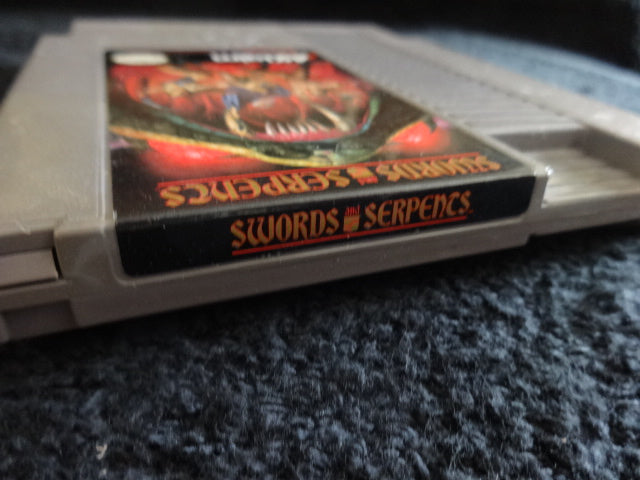 Swords And Serpents Nintendo Entertainment System