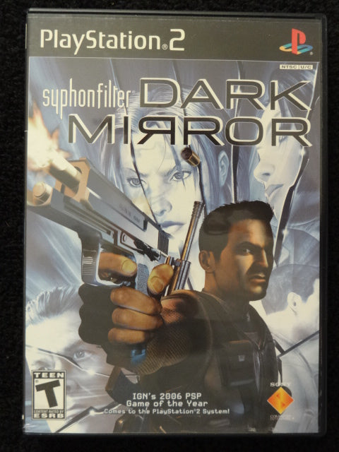 Syphon Filter Dark Mirror Sony PlayStation 2