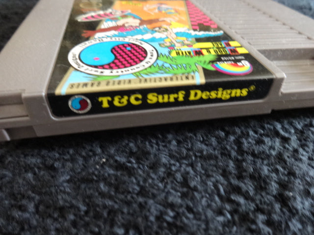 Town & Country Surf Designs: Wood and Water Rage Nintendo Entertainment System