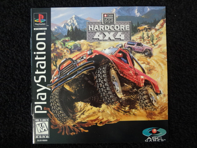 TNN Motorsports Hardcore 4x4 Sony PlayStation