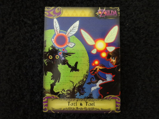 Tatl and Tael Enterplay 2016 Legend Of Zelda Collectable Trading Card Number 21