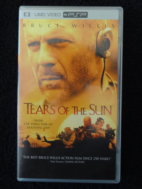 Tears Of The Sun UMD Movie