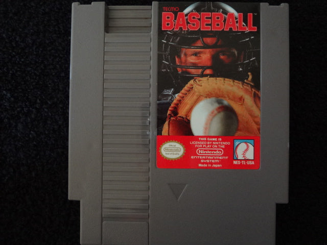 Tecmo Baseball Nintendo Entertainment System