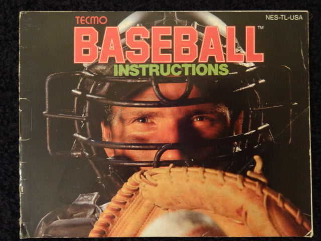 Tecmo Baseball Nintendo Entertainment System