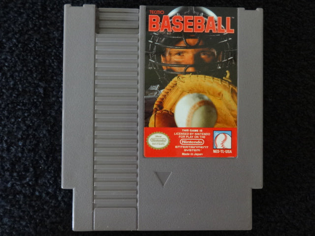 Tecom baseball Nintendo Entertainment System
