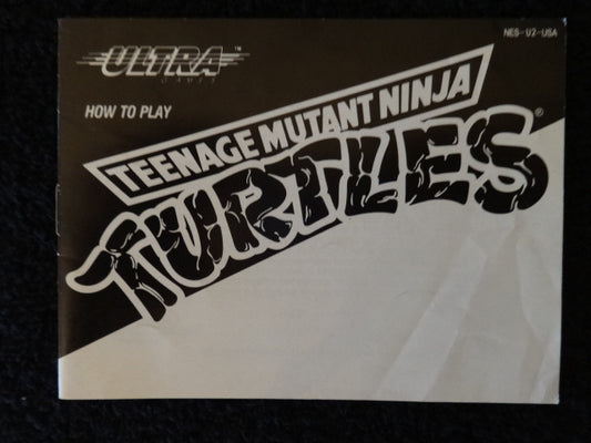 Teenage Mutant Ninja Turtles Nintendo Entertainment System