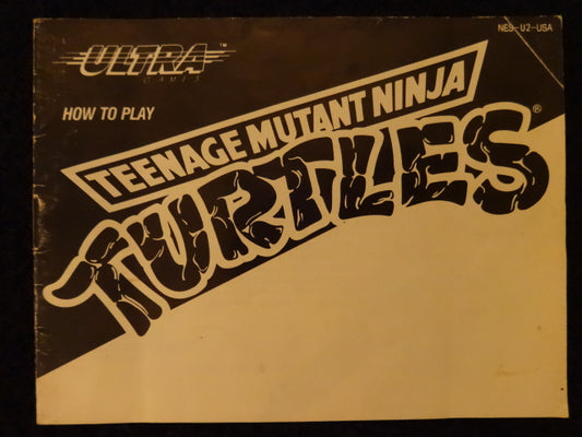 Teenage Mutant Ninja Turtles Nintendo Entertainment System