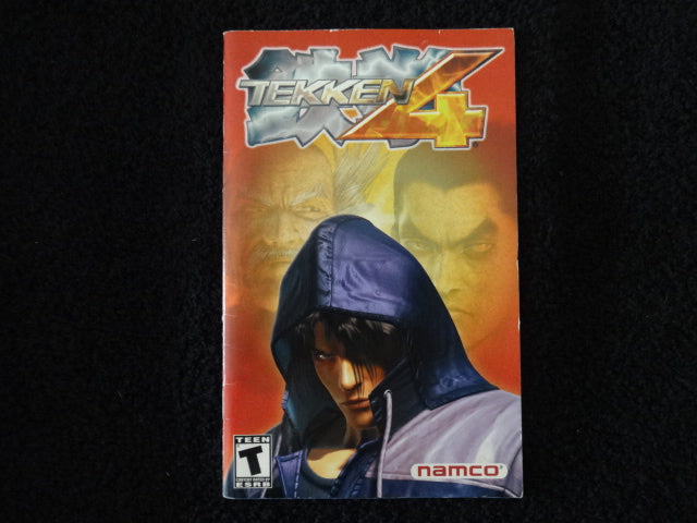 Tekken 4 Sony PlayStation 2