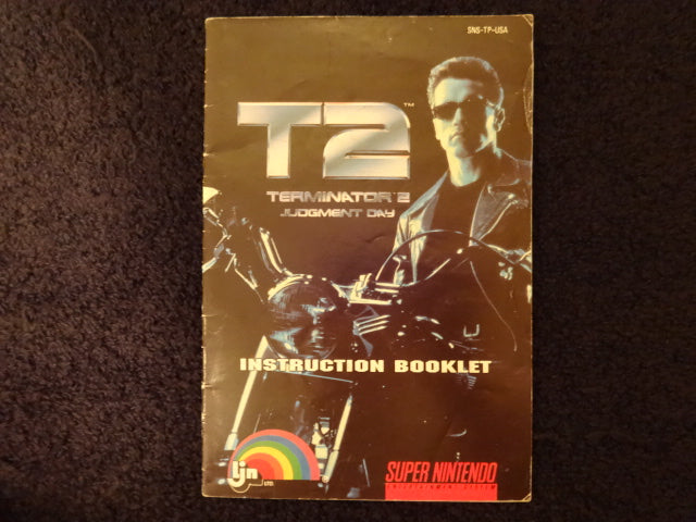 Terminator 2 Judgement Day Super Nintendo