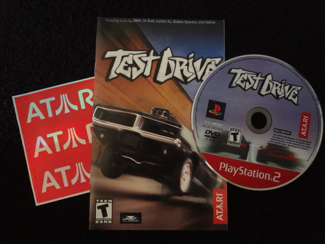 Test Drive Sony PlayStation 2