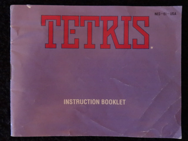 Tetris Nintendo Entertainment System