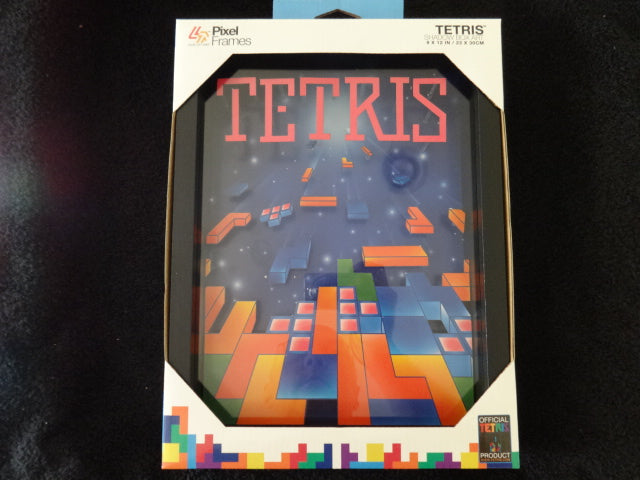 Tetris 3D Pixel Frame