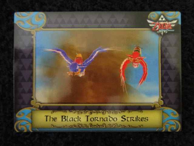 The Black Tornado Strikes Enterplay 2016 Legend Of Zelda Collectable Trading Card Number 70