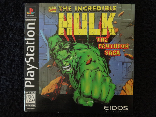The Incredible Hulk The Pantheon Saga