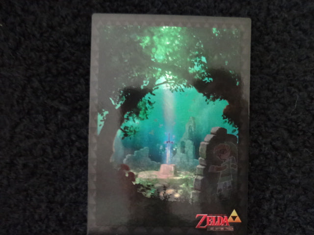 The Legend Of Zelda A Link Between Worlds Enterplay 2016 Legend Of Zelda Collectable Trading Card Number 86