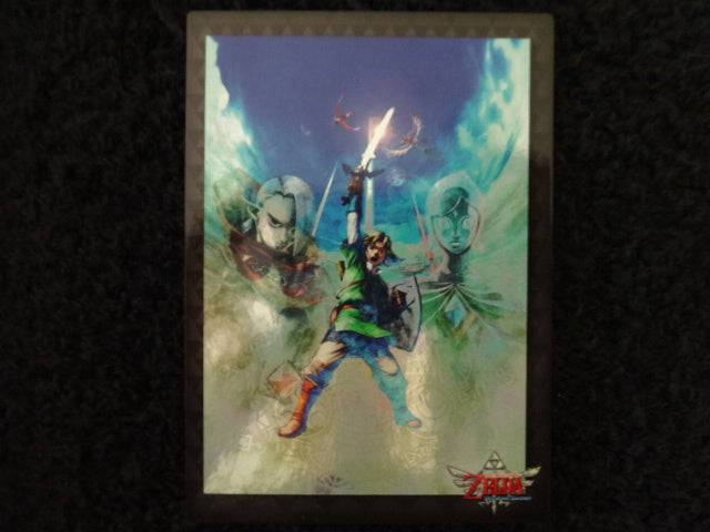 The Legend of Zelda Skyward Sword Enterplay 2016 Legend Of Zelda Collectable Trading Card Number 68