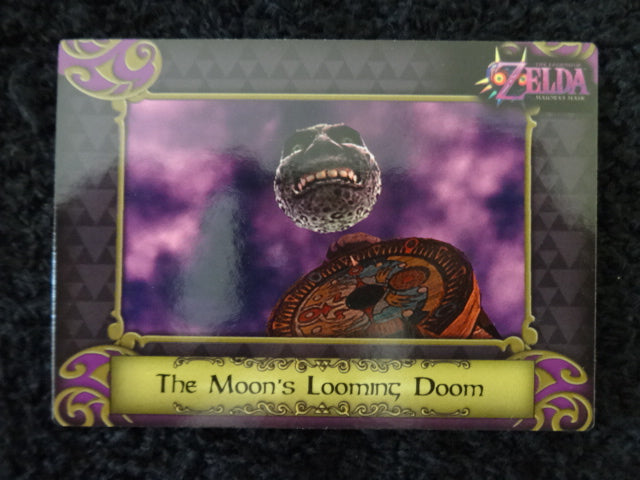 The Moon's Looming Doom Enterplay 2016 Legend Of Zelda Collectable Trading Card Number 34
