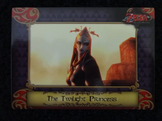 The Twilight Princess Enterplay 2016 Legend Of Zelda Collectable Trading Card Number 54