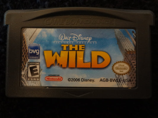 The Wild Nintendo GameBoy Advance