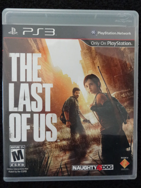 The Last Of Us Sony PlayStation 3