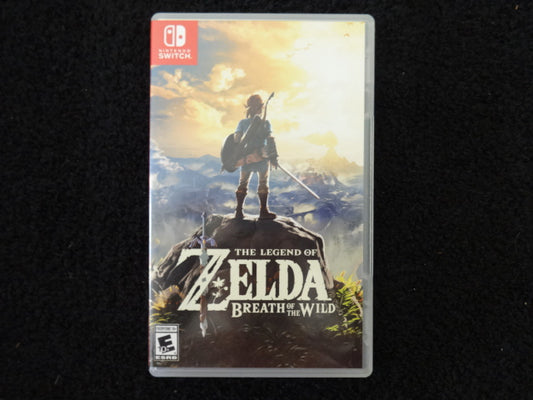 The Legend Of Zelda Breath Of The Wind Nintendo Switch