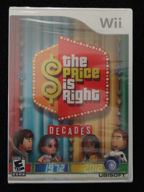 The Price Is Right Nintendo Wii