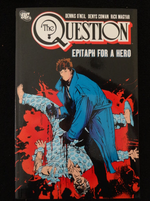 The Question Epitaph For A Hero DC Comics Trade Paperback Volume 3