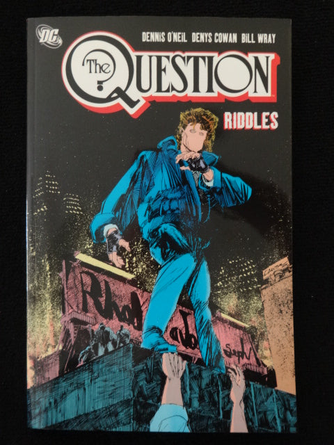 The Question Riddles DC Comics Trade Paperback Volume 5