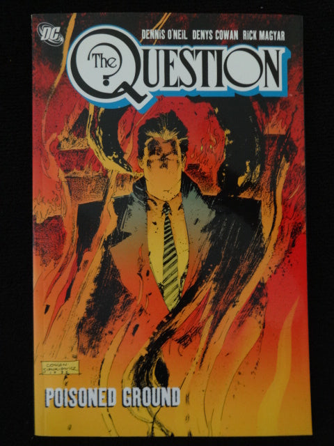 The Question Poisoned Ground DC Comics Trade Paperback Volume 2