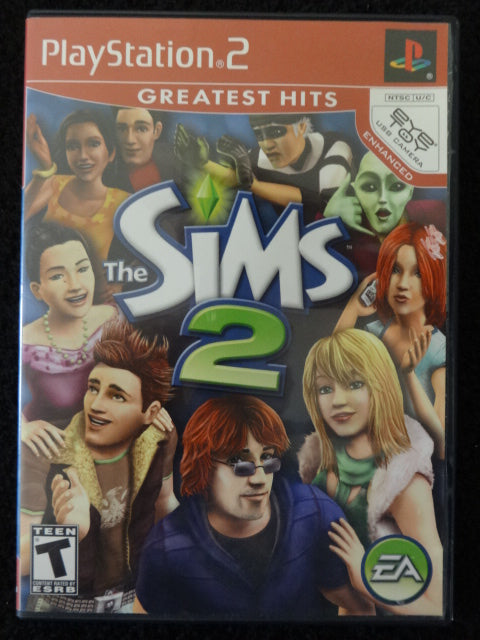 The Sims 2 Sony PlayStation 2
