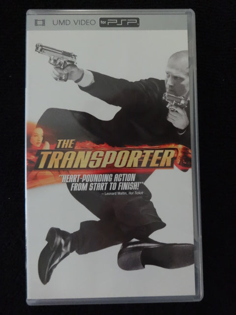The Transporter Sony PSP UMD Movie