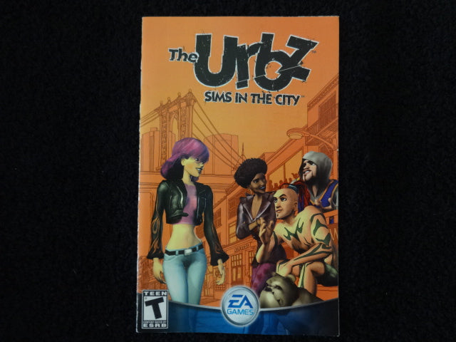 The Urbs Sims In The City Sony PlayStation 2