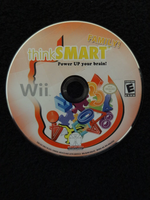 Think Smart Family Nintendo Wii