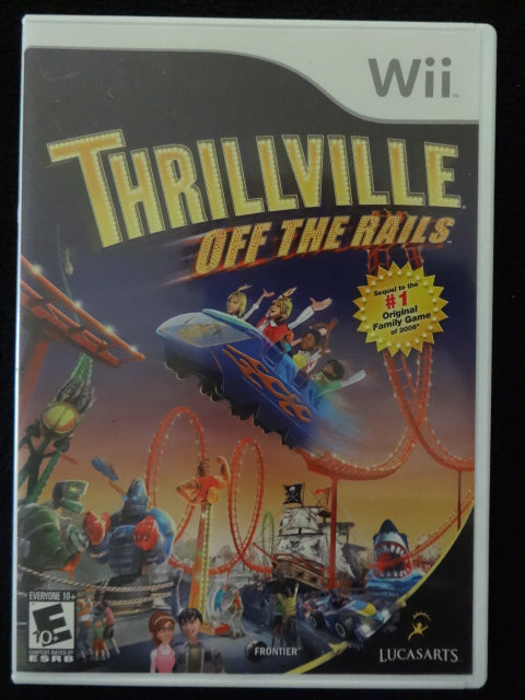 Thrillville Of The Rails Nintendo Wii